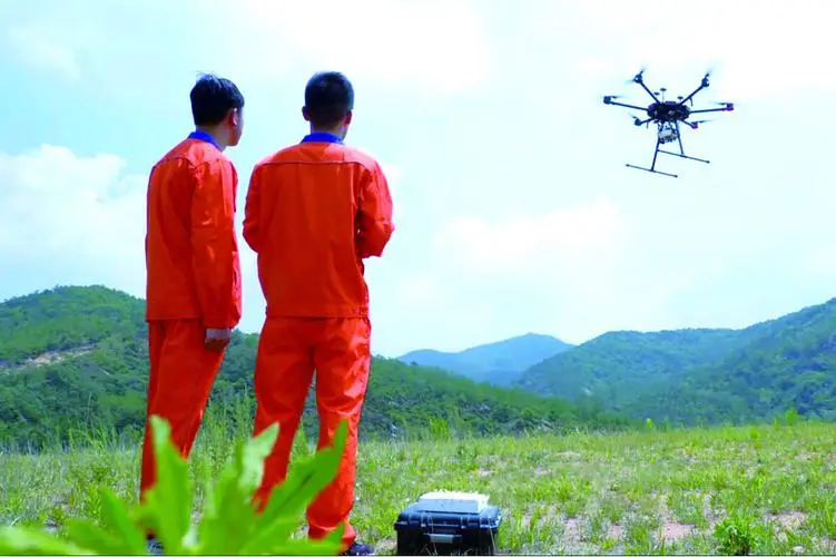 砚山无人机倾斜摄影巡检拍摄