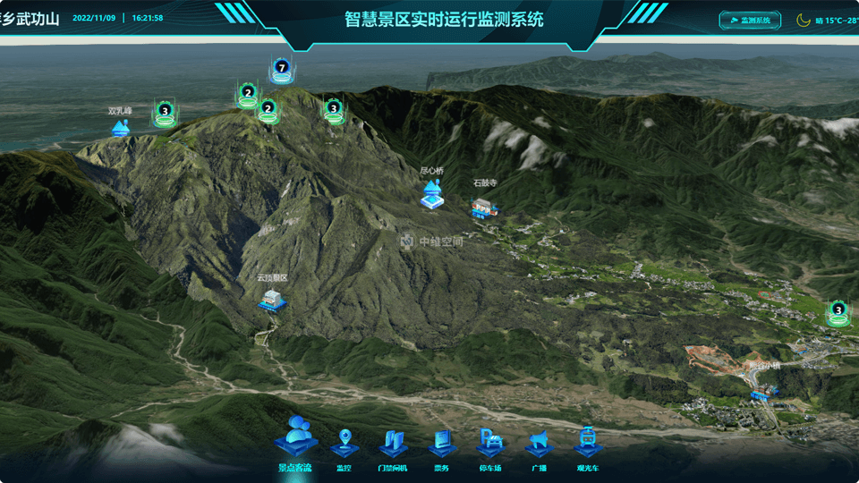 砚山倾斜摄影技术在旅游规划中的应用？